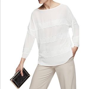 Reiss Lace Top